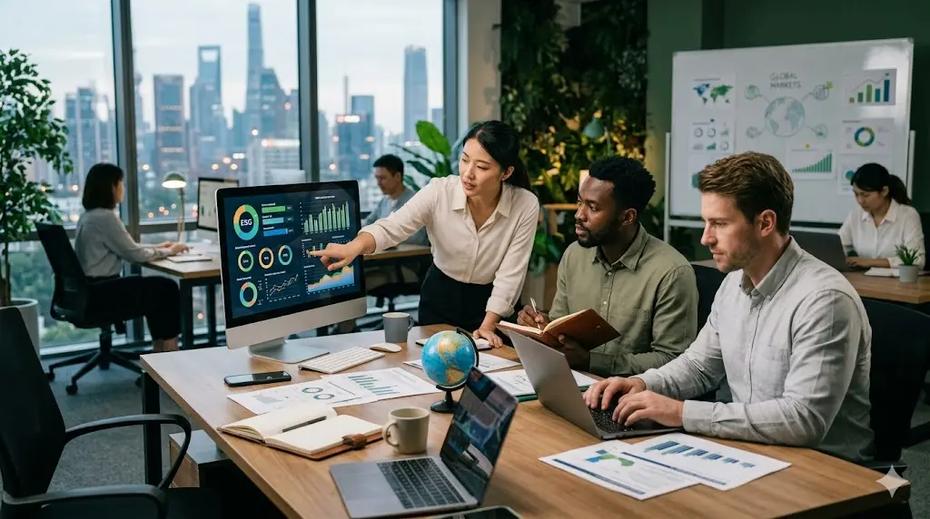Global Financial Research on Sustainability