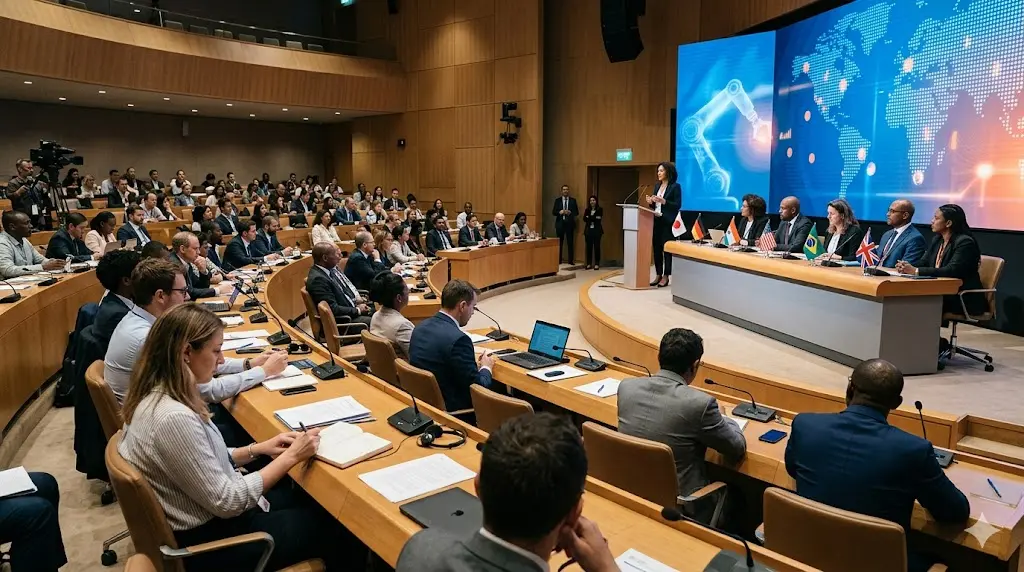 Global Political Research on Automation