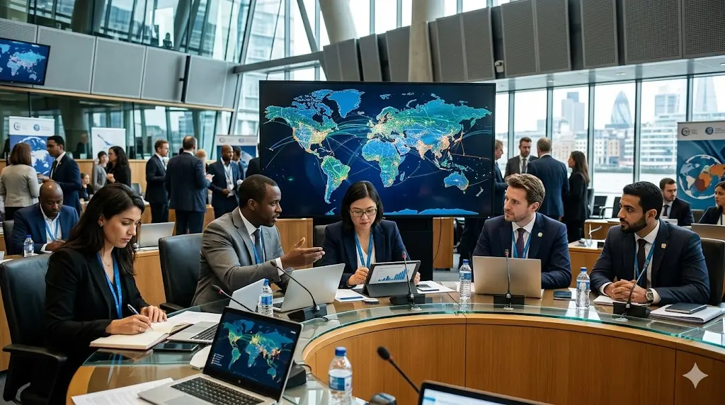 Global Political Research on Digital Transformation