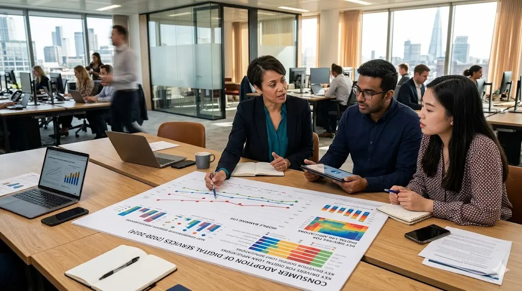 Research Findings About Digital Transformation in Consumer Finance