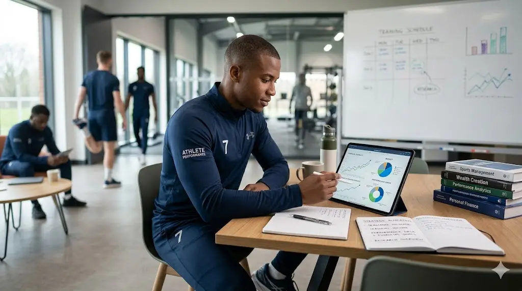 Research Findings About Financial Literacy and Athlete Performance
