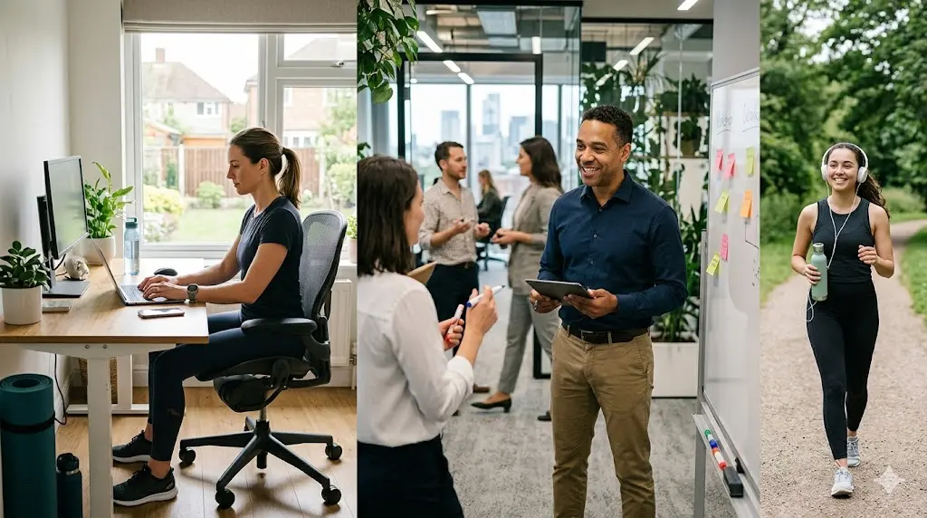 Research Findings About Hybrid Workplaces and Human Health