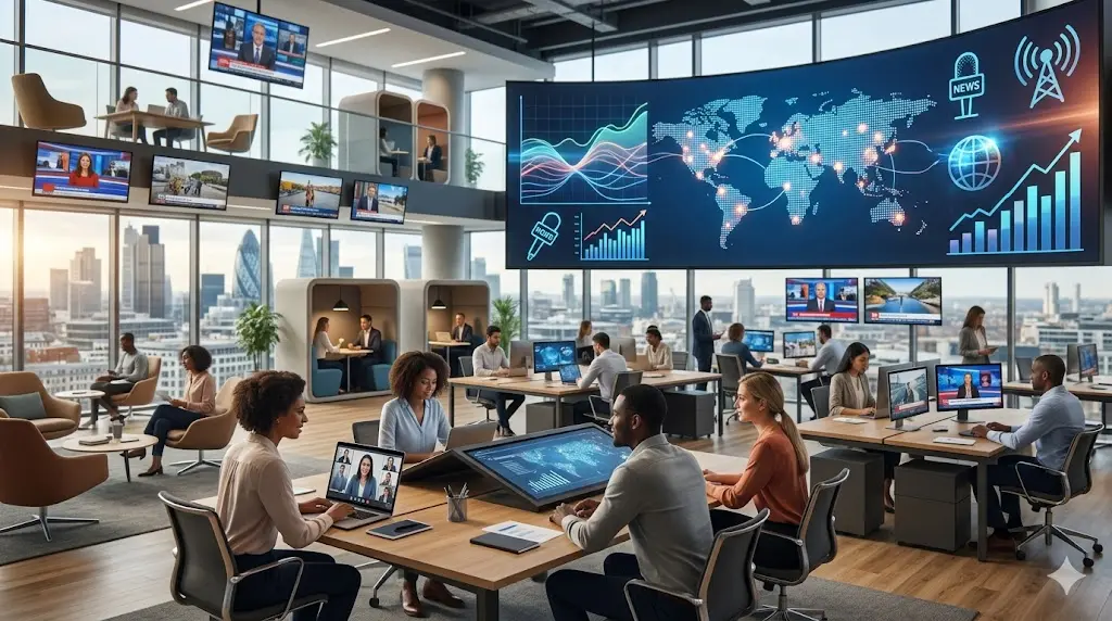 Why Hybrid Workplaces Is Dominating Worldwide Media Trends