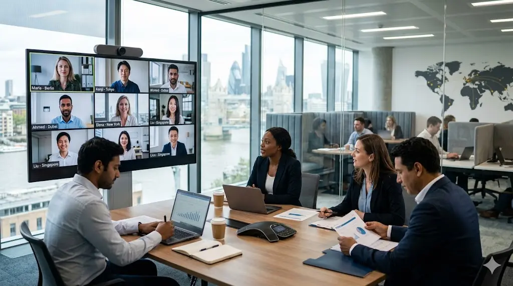 Why Hybrid Workplaces Is Influencing International Relations