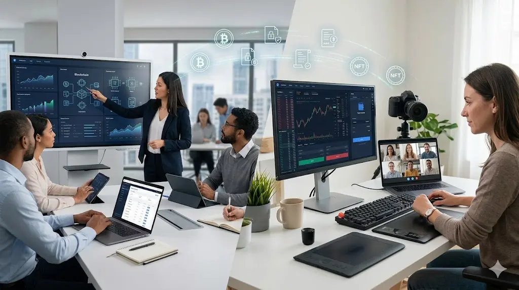 Why Hybrid Workplaces Is Influencing the Future of Digital Assets