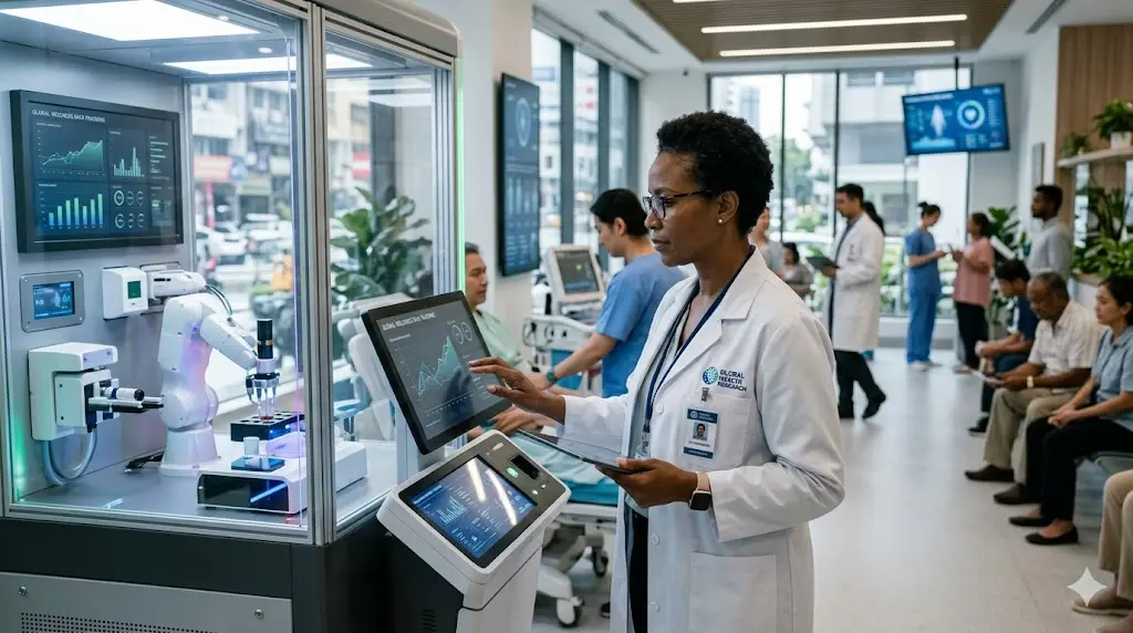 Global Health Research on Automation and Public Wellness