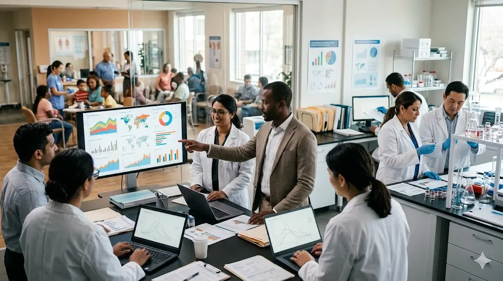 Global Health Research on Economic Recovery and Public Wellness