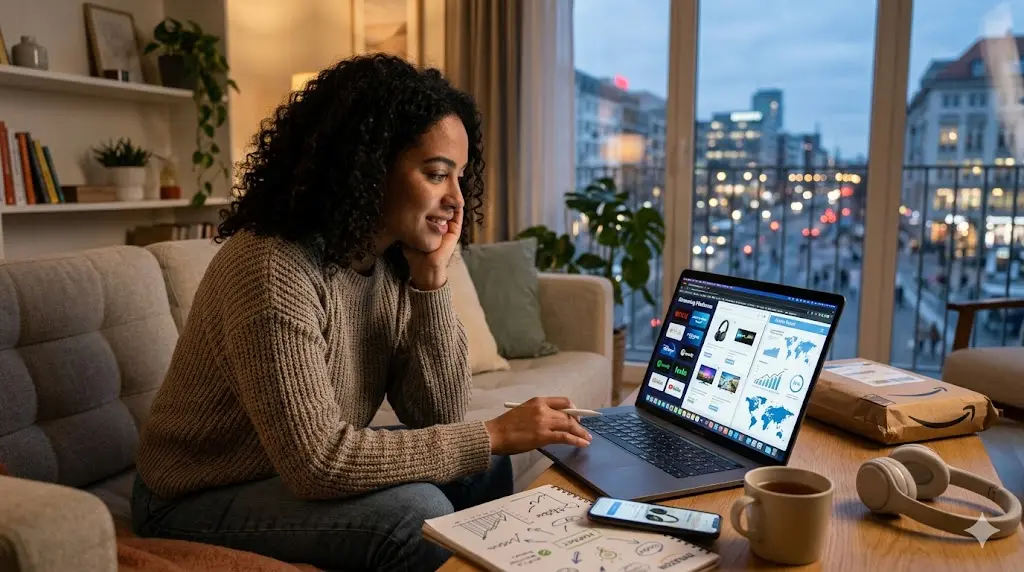Global Market Research on Streaming Platforms in Online Retail