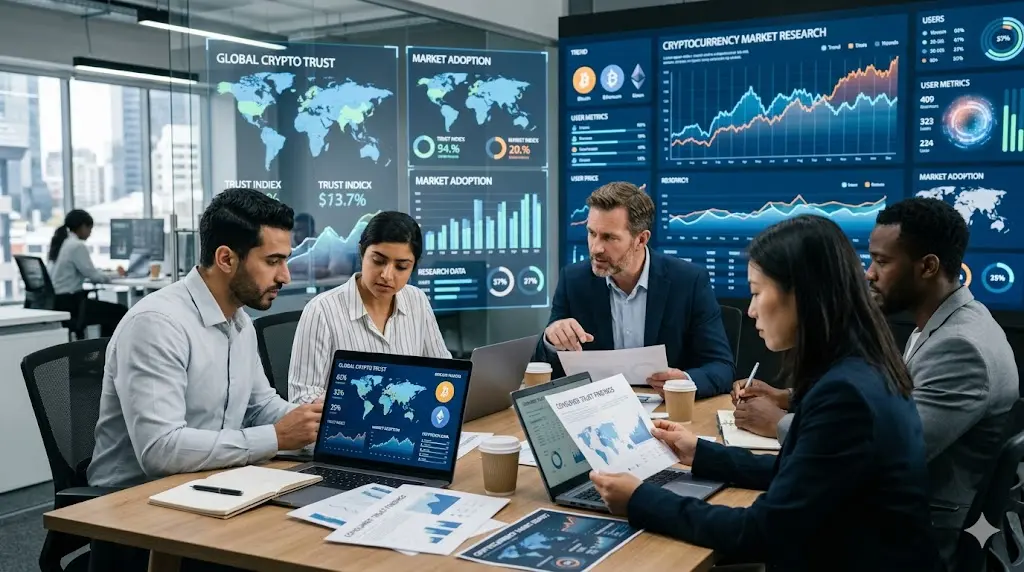 Global Research on Consumer Trust in Cryptocurrency Markets
