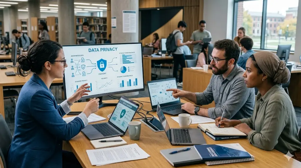 Global Research on Data Privacy in Modern Education Systems