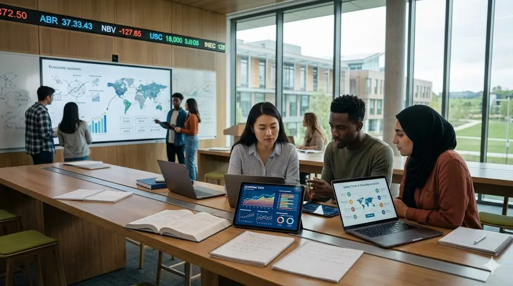 Global Research on Economic Recovery in Modern Education Systems
