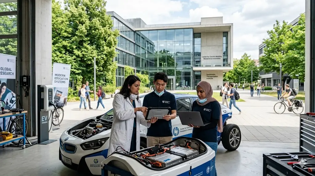 Global Research on Electric Mobility in Modern Education Systems