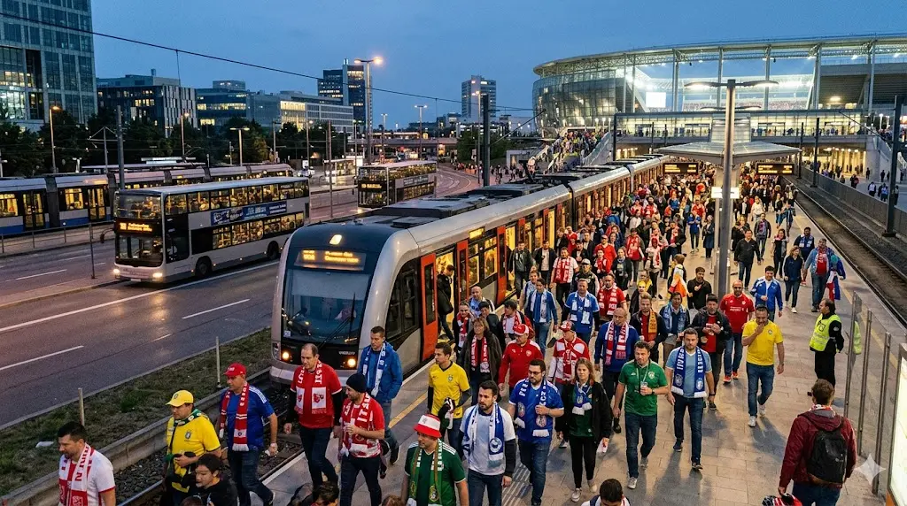 Global Research on Public Transportation in Professional Sports