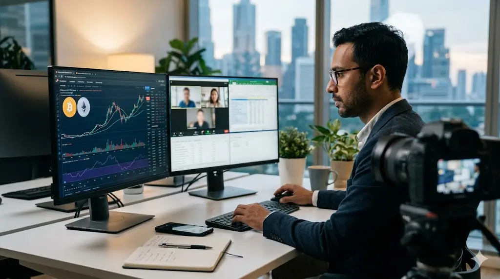 Global Research on Remote Work in Cryptocurrency Markets