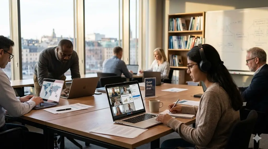 Global Research on Remote Work in Modern Education Systems