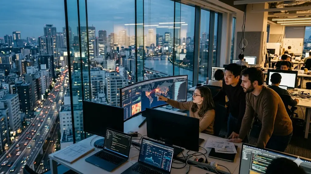 Global Research on Urbanisation in Cryptocurrency Markets