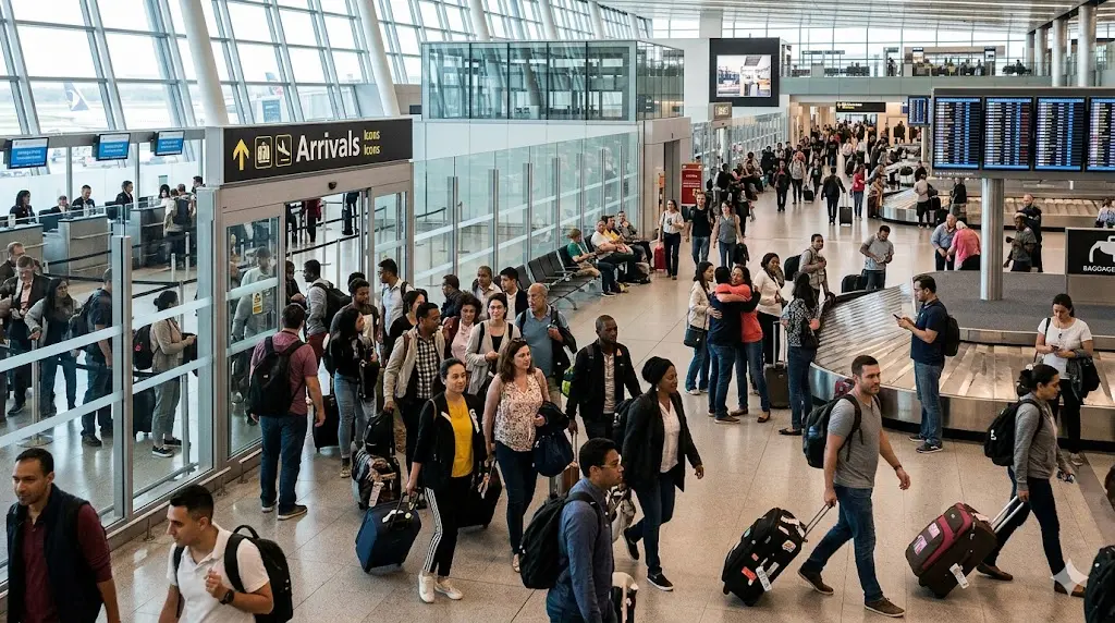 Global Tourism Trends Related to Global Migration