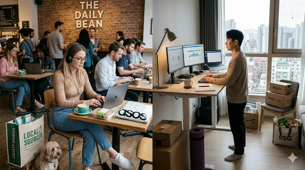 How Hybrid Workplaces Is Changing Consumer Buying Behaviour Worldwide