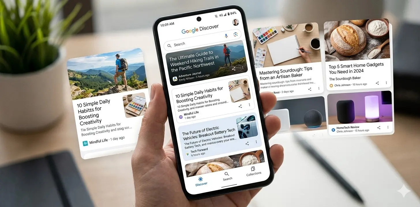How to Use Google Discover to Drive Traffic to Your Blog