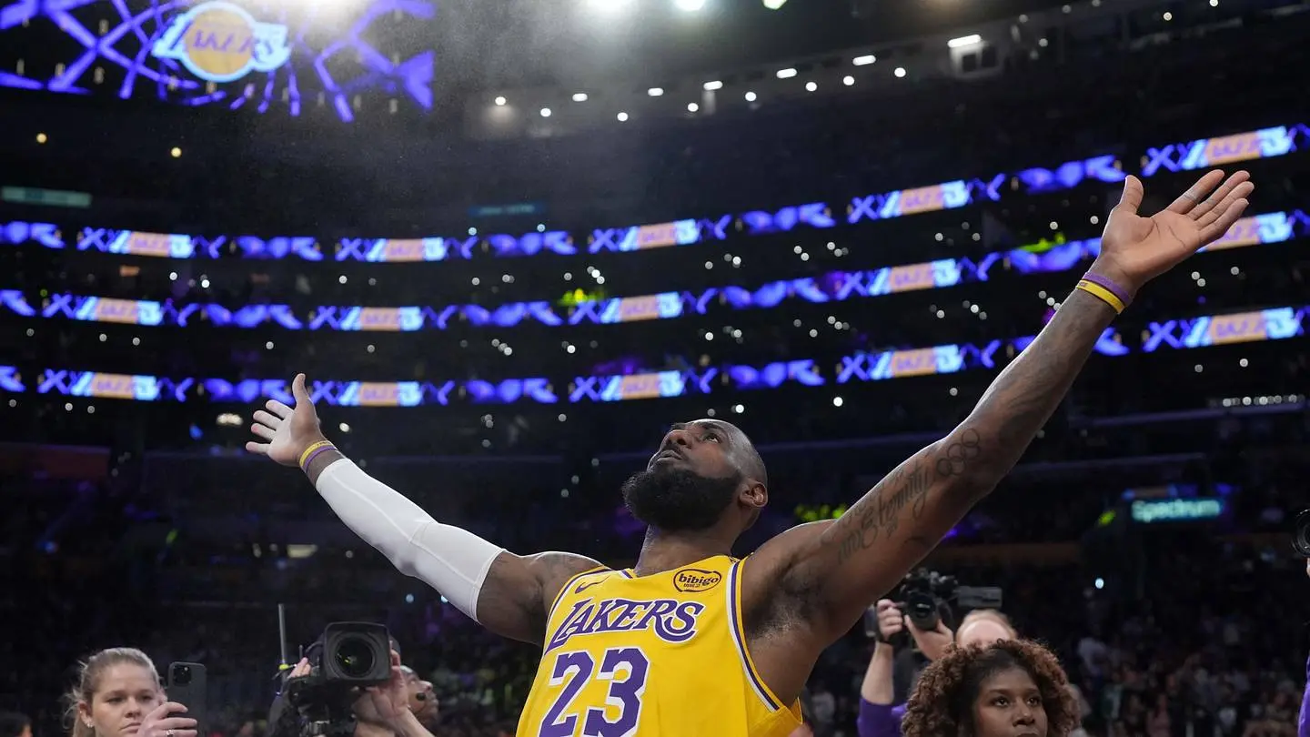 How LeBron James’ Signature Changed Over Two Decades in the NBA