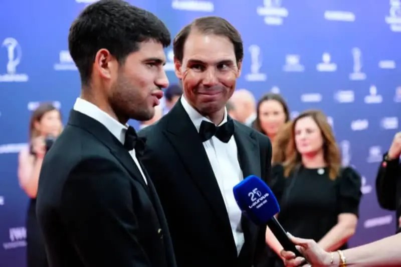 What Rafael Nadal says Carlos Alcaraz can no longer be called