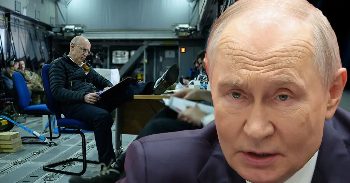 Vladimir Putin just attacked a British MP – now Starmer MUST get serious on defence