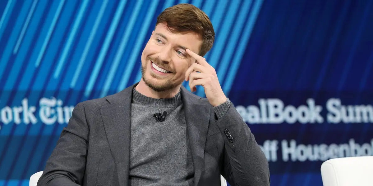 MrBeast says he actually has 'negative money' in the bank despite building a $5 billion business