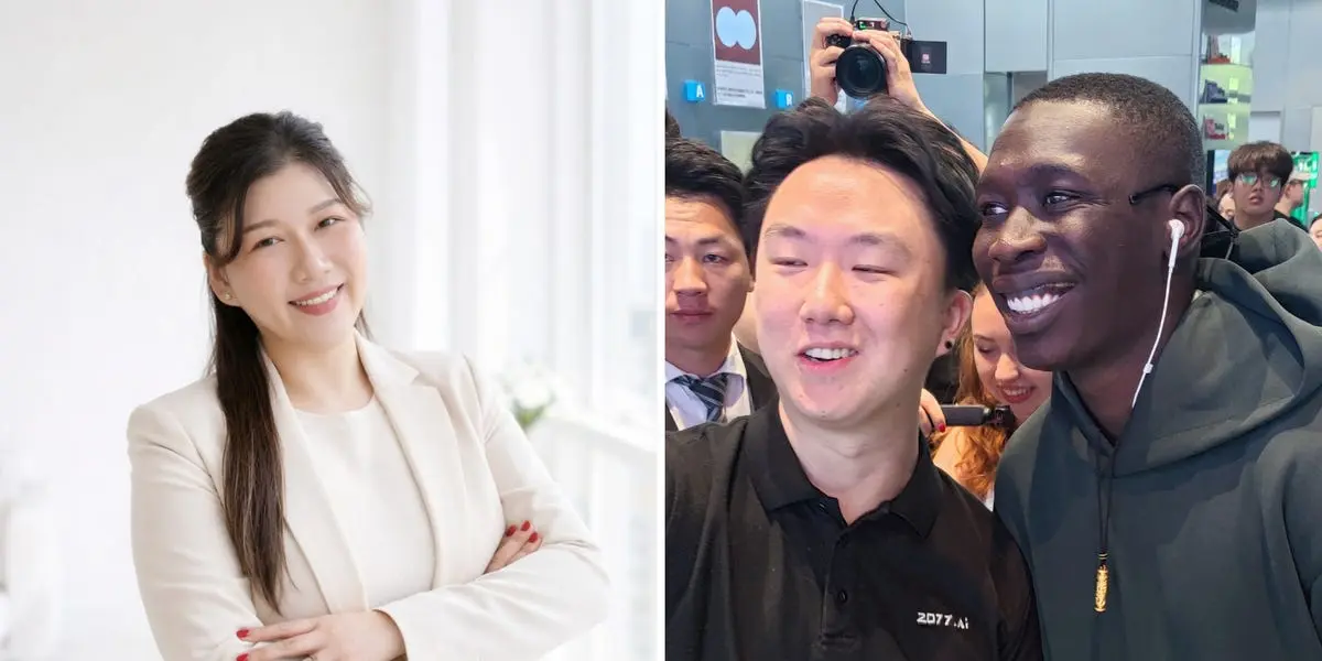 I help influencers like Khaby Lame tour China. I want them to build enduring fandoms — and sometimes feel like a nanny.