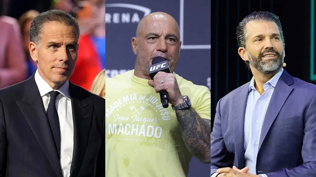 Hunter Biden Calls on Joe Rogan to Help Stage Donald Trump Jr. Cage Match