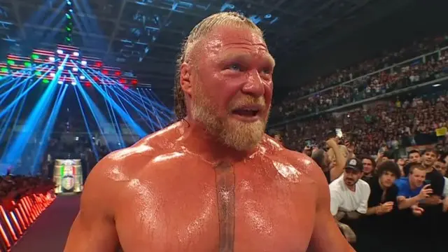 Billy Gunn Is 6’5″ and 270 Pounds. Brock Lesnar Still Intimidated Him