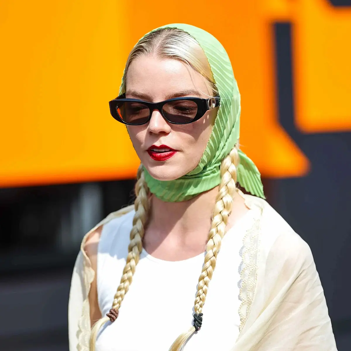 Anya Taylor-Joy Cosigns the Unexpected Trend of the Season at the F1 Grand Prix