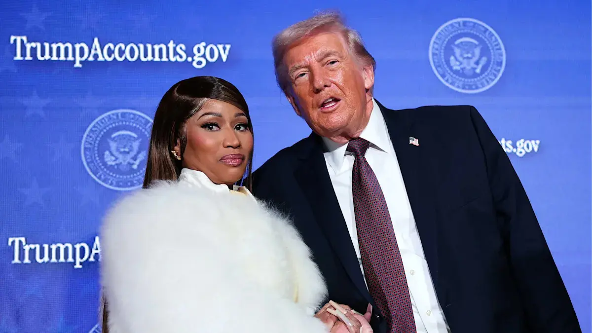 Nicki Minaj Uses AI to Celebrate Donald Trump's 80th Birthday