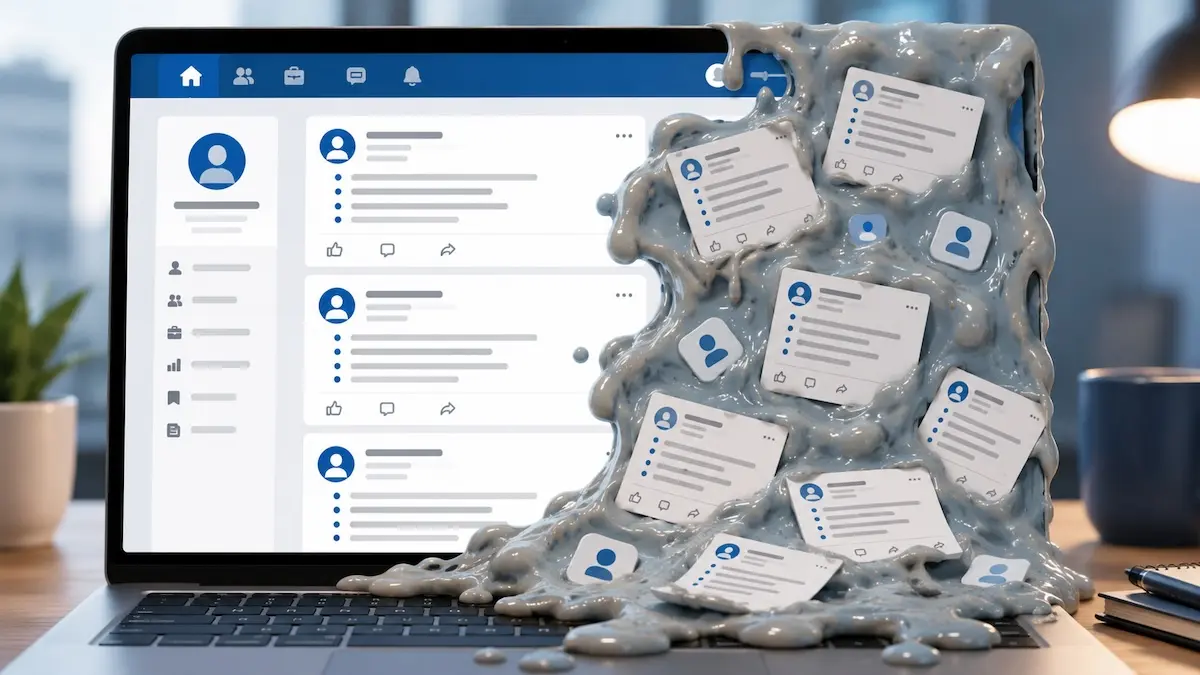 LinkedIn Wants Users to Help Clean AI Slop From Its Feed | Techopedia Consumer Report