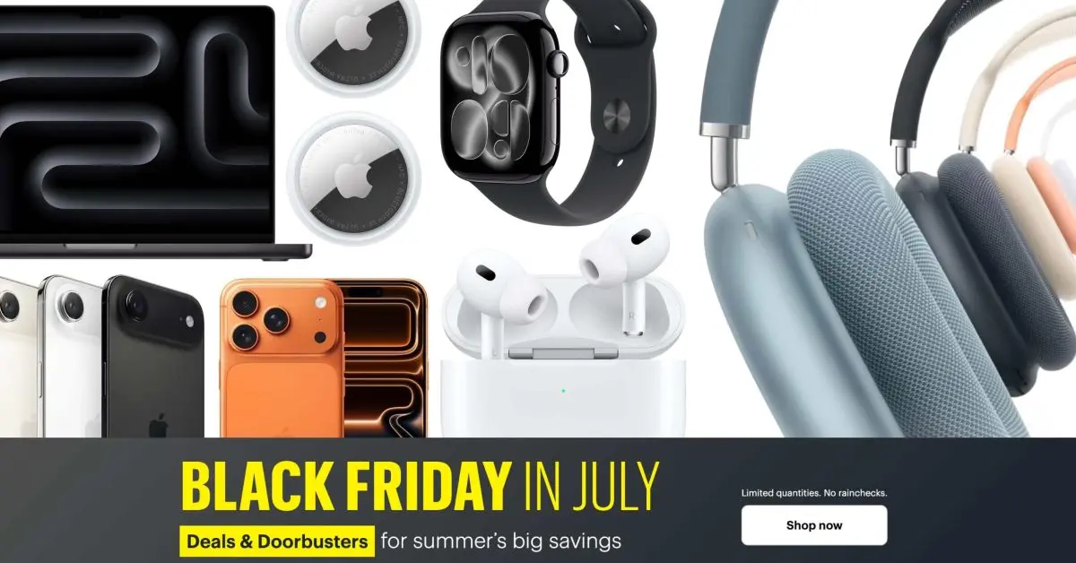 Best ‘Black Friday in July’ Apple deals: $50 off AirPods Pro, $400 off MacBook Pro, more
