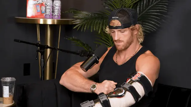 Logan Paul Gives ‘S****y’ Triceps Injury Recovery Update