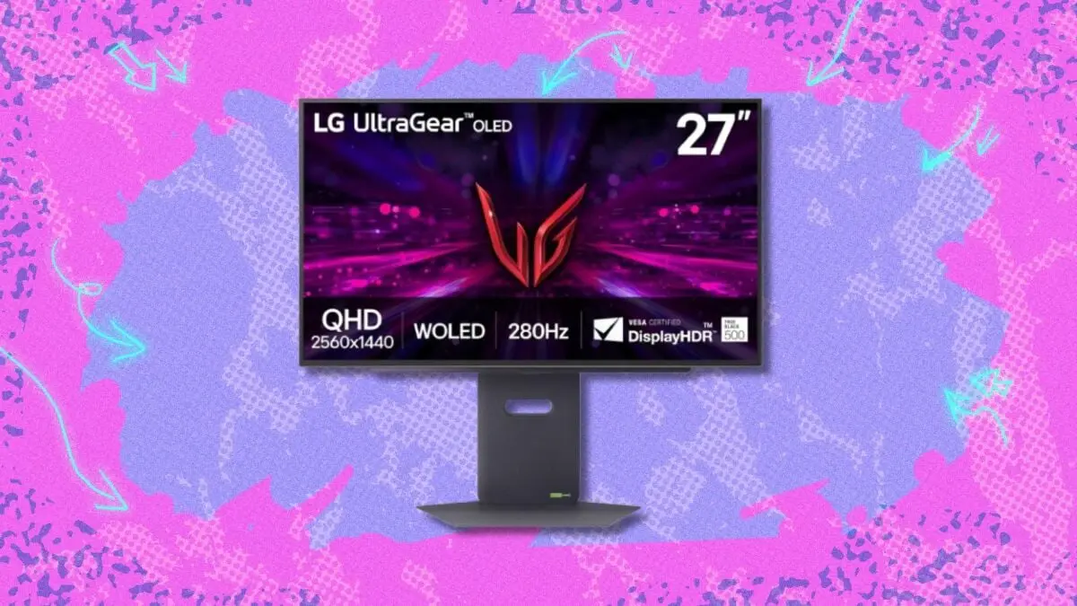 New low price: The 27-inch LG Ultragear OLED QHD gaming monitor is on sale at Amazon for under $400