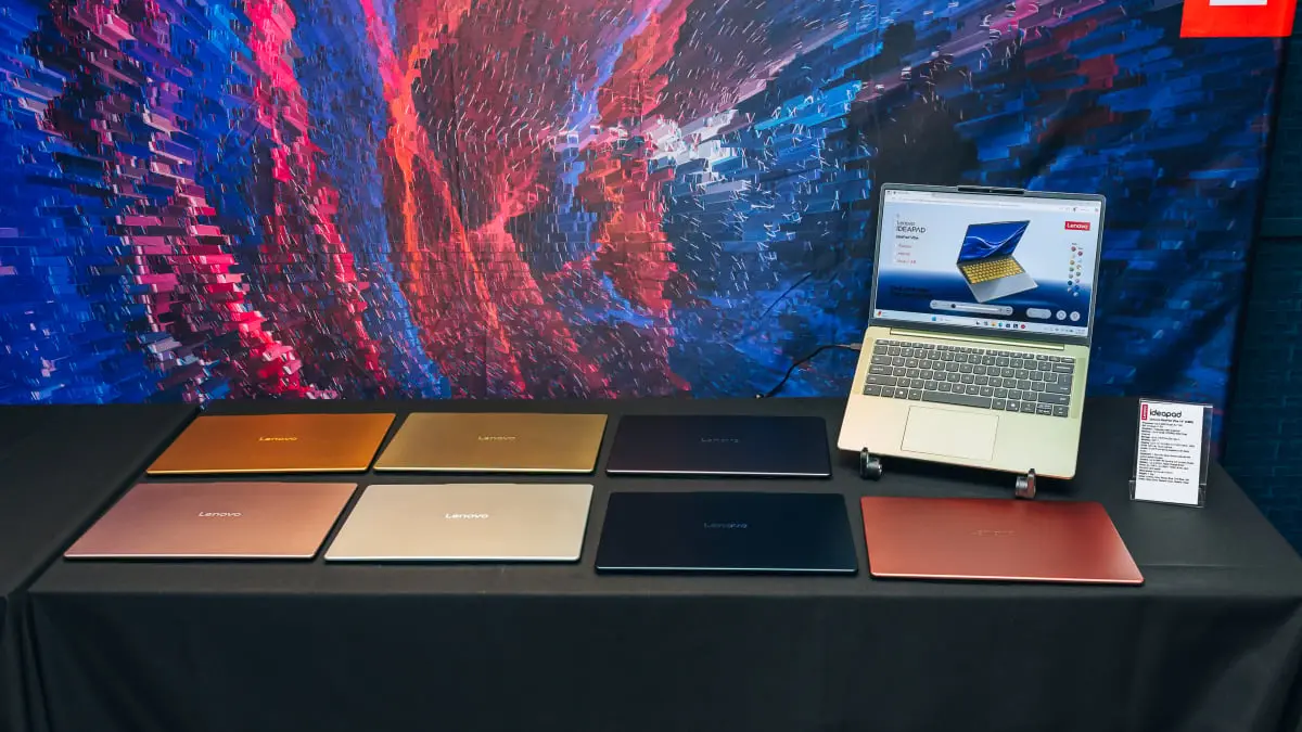 Lenovo's new $699 MacBook Neo rival comes in two sizes and a rainbow of colors