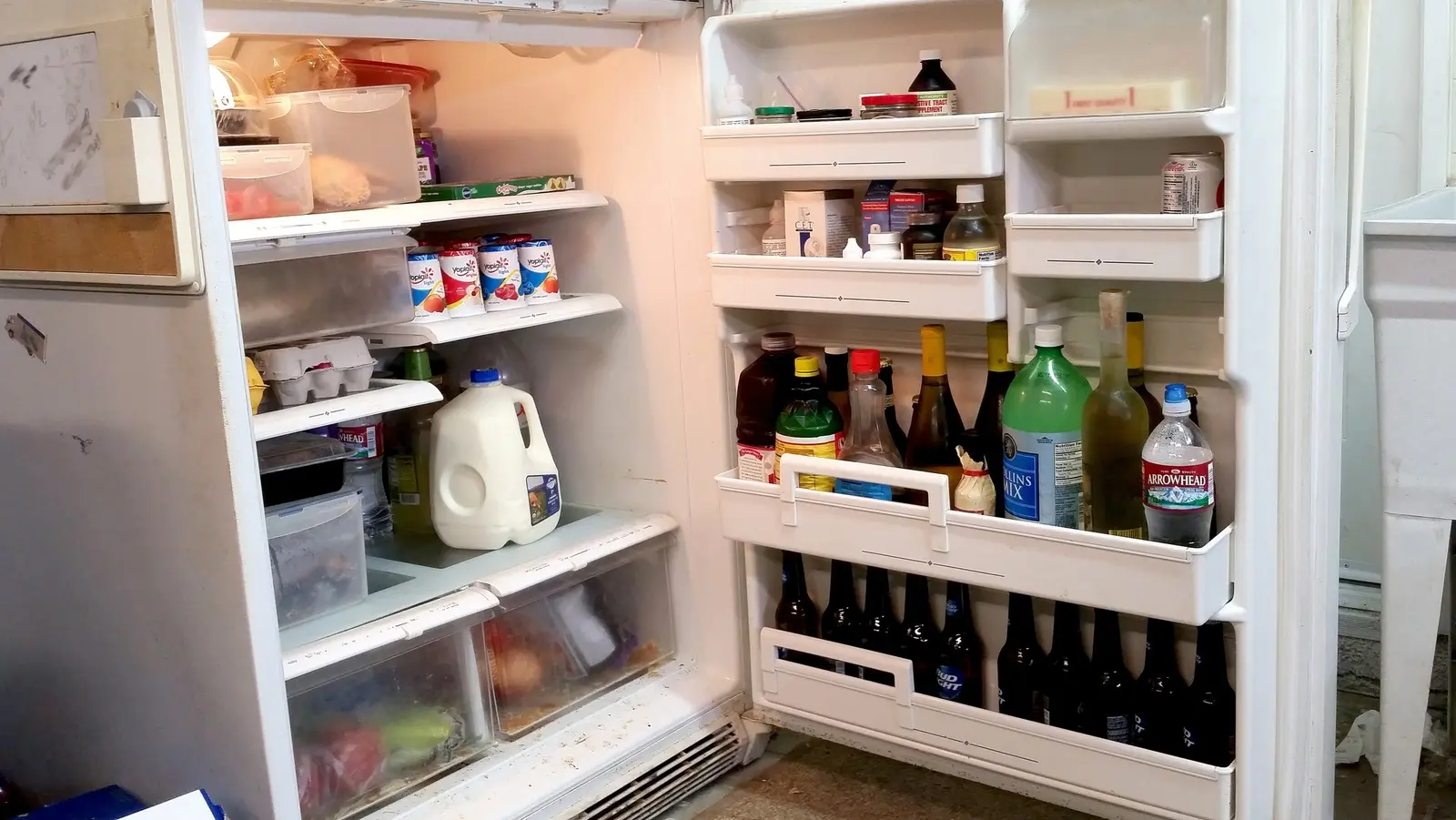 Your Old Garage Fridge Could Be Costing You Big Time On Your Power Bill