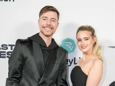 LOOK: MrBeast marries South African girlfriend Thea Booysen