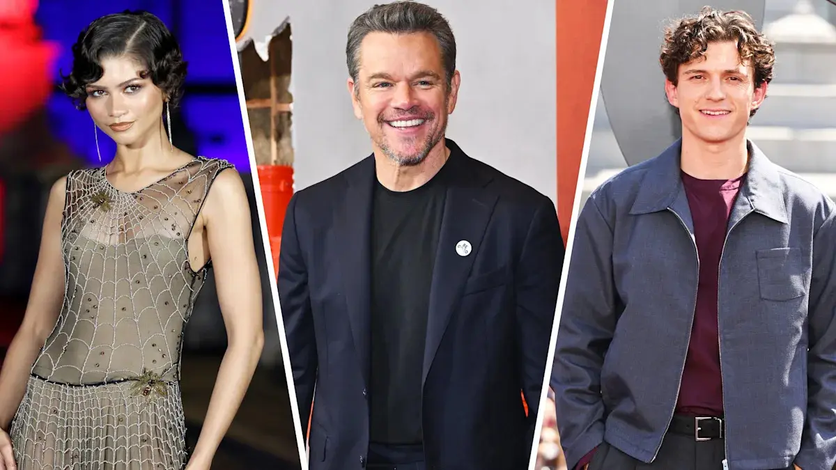 Who's who in 'The Odyssey'? Matt Damon, Zendaya and Tom Holland lead an all-star cast.