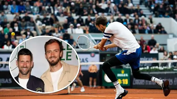 Quote of the Day: Daniil Medvedev invites Novak Djokovic, John McEnroe to dream dinner