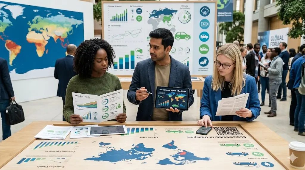 Research Findings About Climate Change Among Car Buyers Worldwide