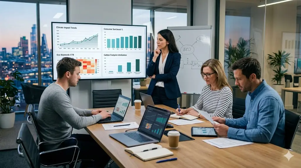 Research Findings About Climate Change in Performance Marketing