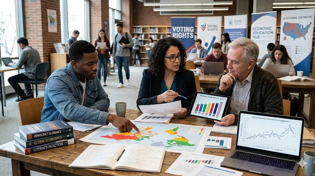 Research Findings About Financial Literacy in Modern Democracies