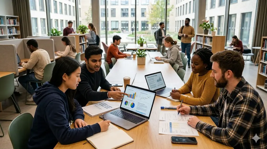 Research Findings About Hybrid Workplaces Among Students Globally