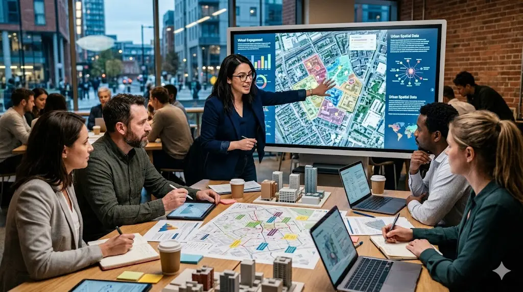 Research Findings About Virtual Communities in Urban Development