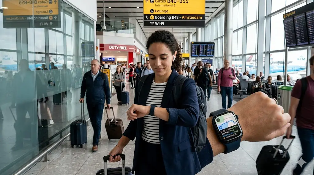 Research on Wearable Technology and Its Impact on International Travel