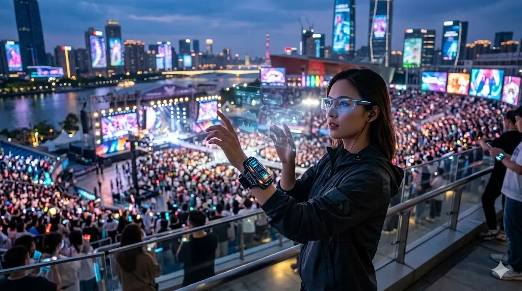 Research on Wearable Technology and the Future of Global Entertainment