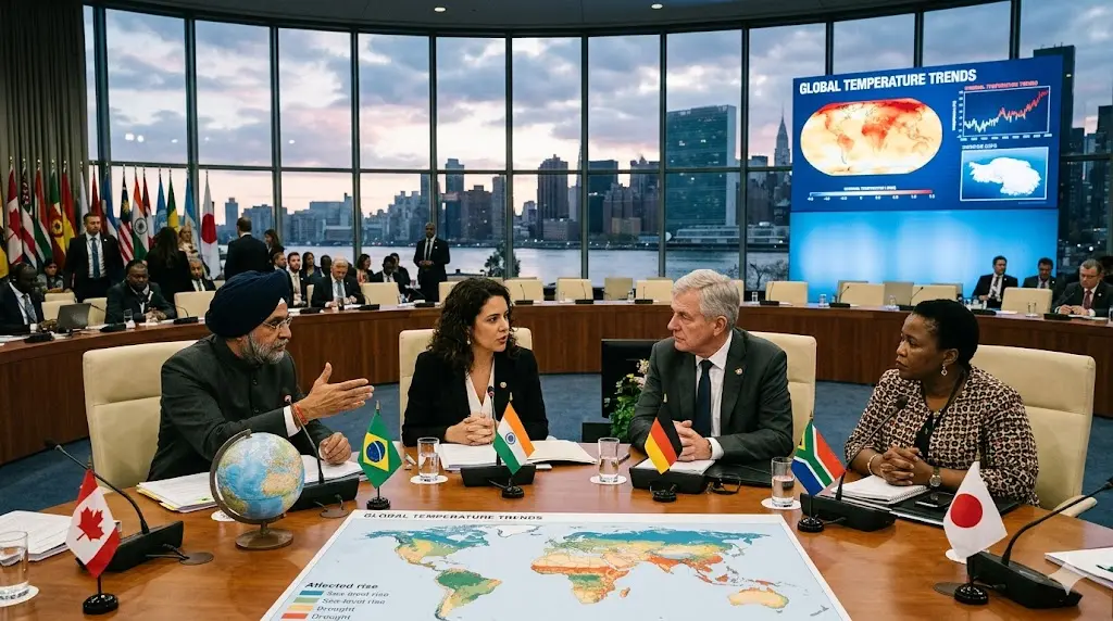 Why Climate Change Is Influencing International Relations
