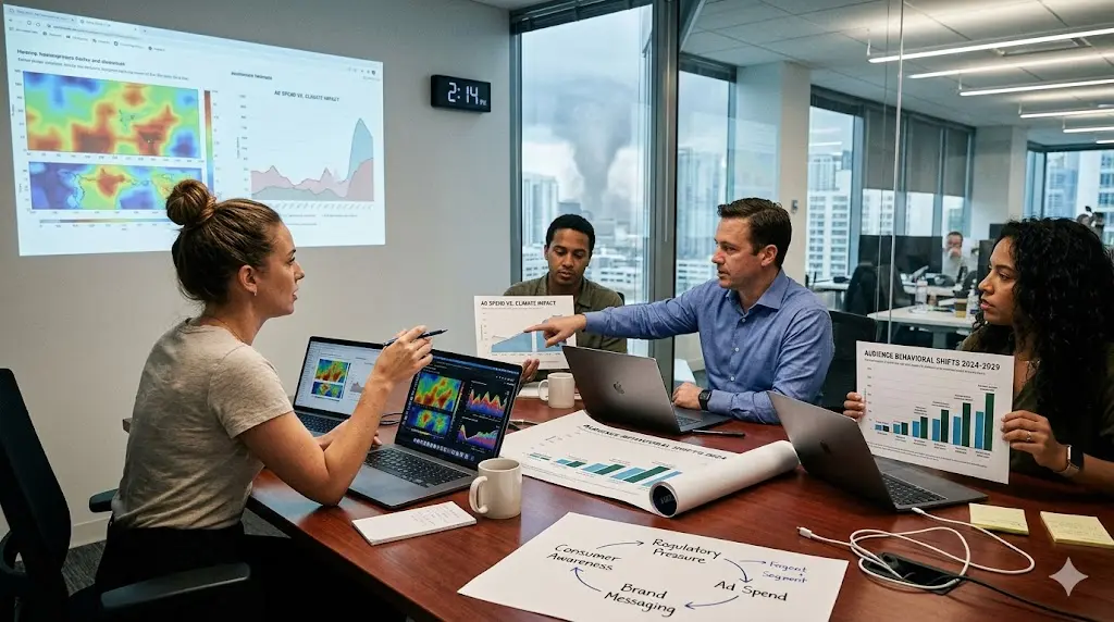 Why Climate Change Is Transforming Digital Advertising Worldwide